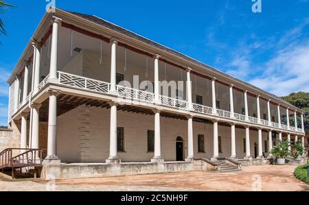 Das Münzgebäude ist heute Museum Macquarie Street Sydney Australien Stockfoto