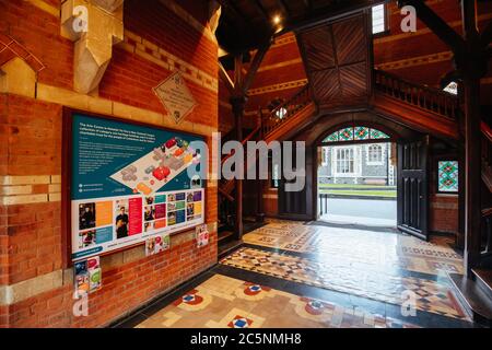 Das Arts Centre Christchurch Neuseeland Stockfoto