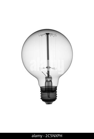 Glühlampe, Röntgenstrahlung. Stockfoto