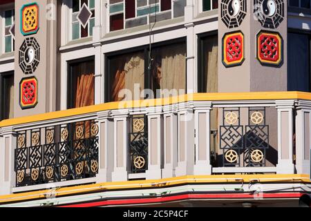 Chinatown, Oakland, Kalifornien, USA Stockfoto