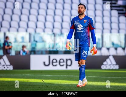 Turin, Italien, 04 Jul 2020, t39Durch das Spiel der Serie A 2019/20 zwischen Juventus und Turin im Allianz Stadion, Turin, Italien am 04. Juli 2020 - Foto Fabrizio Carabelli während Juventus gegen Turin - - Kredit: LM/Fabrizio Carabelli/Alamy Live News Stockfoto