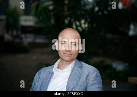 Roma, Manifest degli attrici 'GRIDO PER UN NUOVO RINASCIMENTO' presso gli Studios di Via Tiburtina. Stockfoto