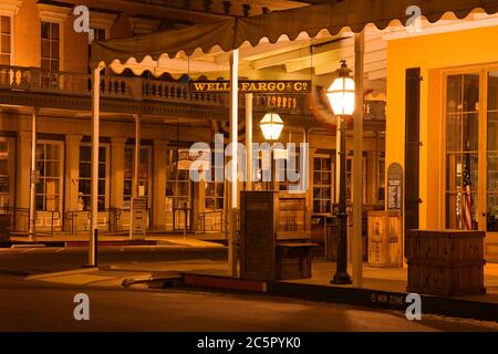 Altstadt von Sacramento, Kalifornien, Vereinigte Staaten Stockfoto