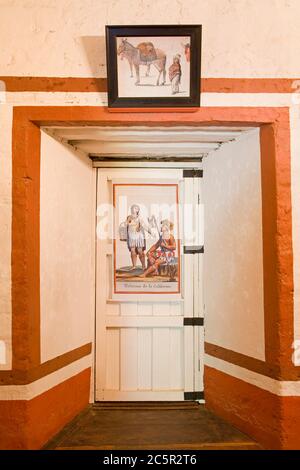 Mission San Juan Bautista, Kalifornien, USA Stockfoto