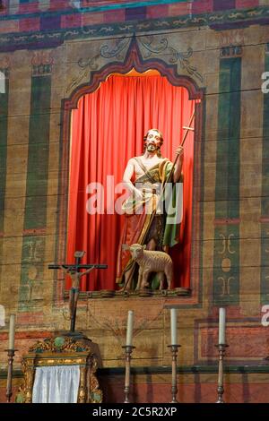 Mission San Juan Bautista, Kalifornien, USA Stockfoto