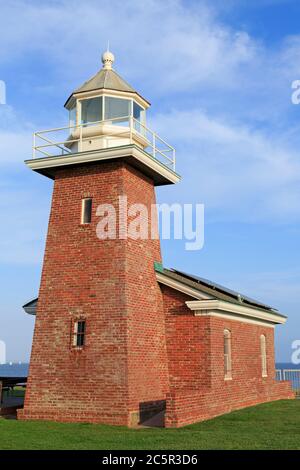 Leuchtturm & Surfmuseum, Santa Cruz, Kalifornien, USA Stockfoto