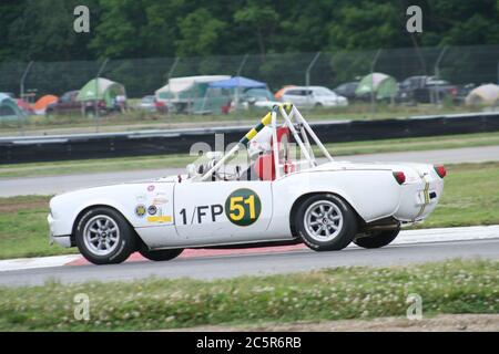 Kastner Cup 2020 auf Mid-Ohio Sports Car Course. Stockfoto