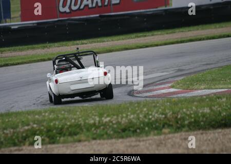 Kastner Cup 2020 auf Mid-Ohio Sports Car Course. Stockfoto