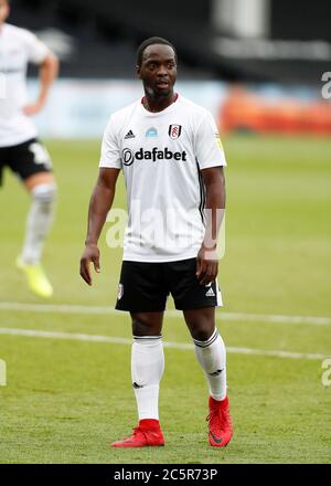 Craven Cottage, London, Großbritannien. Juli 2020. English Championship Football, Fulham versus Birmingham City; Neeskens Kebano of Fulham Credit: Action Plus Sports/Alamy Live News Stockfoto