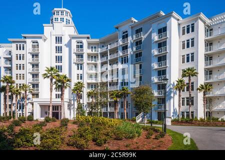 Sandestin Golf und Beach Resort, Destin, Florida. Stockfoto