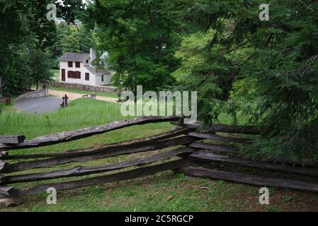 Fredericksburg & Spotsylvania National Military Park, Fredericksburg, VA. Stockfoto