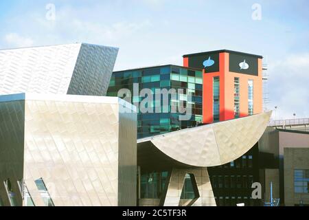 The Lowry Centre, Salford Quays, Greater Manchester, England, Großbritannien Stockfoto