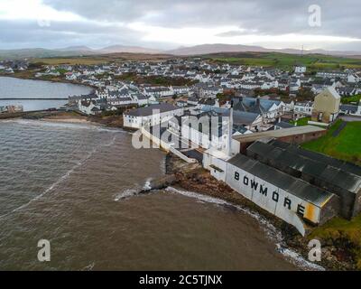 Islay Whisky Tour Stockfoto