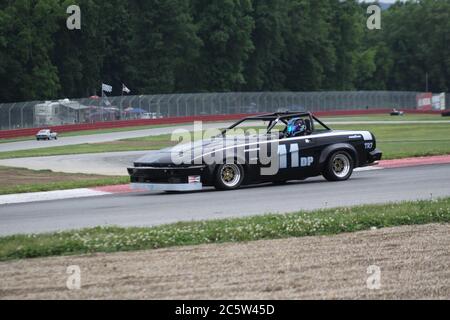 Kastner Cup 2020 auf Mid-Ohio Sports Car Course. Stockfoto