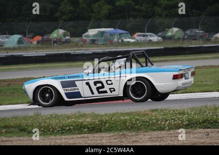 Kastner Cup 2020 auf Mid-Ohio Sports Car Course. Stockfoto