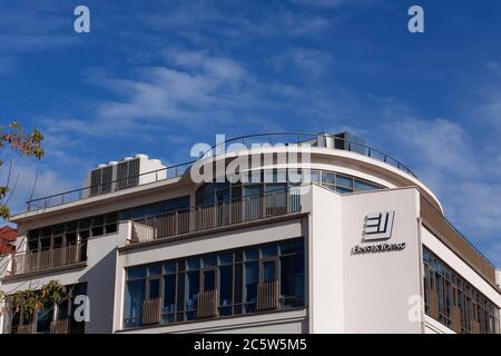 Ernst & Young in Riga, Lettland Stockfoto