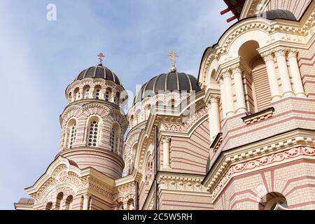 Kathedrale von der Geburt Christi, Riga, Lettland Stockfoto