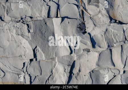 Dunkelgrauer schwarzer Schieferhintergrund oder abstrakte Textur. Stockfoto