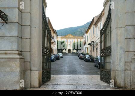 Belvedere, Stadt San Leucio, Caserta, Italien Stockfoto