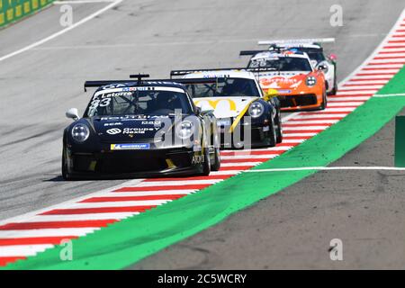 Spielberg, Österreich. Juli 2020. Motorsport: Porsche Mobil 1 Supercup, Spielberg 2020, #33 Florian Latorre (F, CLRT) zur weltweiten Nutzung Quelle: dpa/Alamy Live News Stockfoto