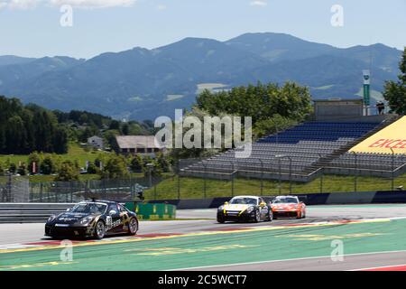 Spielberg, Österreich. Juli 2020. Motorsport: Porsche Mobil 1 Supercup, Spielberg 2020, #33 Florian Latorre (F, CLRT) zur weltweiten Nutzung Quelle: dpa/Alamy Live News Stockfoto