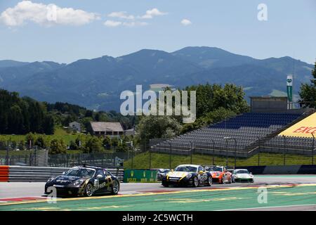 Spielberg, Österreich. Juli 2020. Motorsport: Porsche Mobil 1 Supercup, Spielberg 2020, #33 Florian Latorre (F, CLRT) zur weltweiten Nutzung Quelle: dpa/Alamy Live News Stockfoto