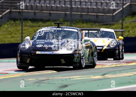 Spielberg, Österreich. Juli 2020. Motorsport: Porsche Mobil 1 Supercup, Spielberg 2020, #33 Florian Latorre (F, CLRT) zur weltweiten Nutzung Quelle: dpa/Alamy Live News Stockfoto