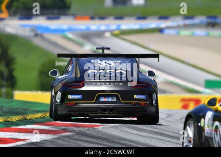 Spielberg, Österreich. Juli 2020. Motorsport: Porsche Mobil 1 Supercup, Spielberg 2020, #33 Florian Latorre (F, CLRT) zur weltweiten Nutzung Quelle: dpa/Alamy Live News Stockfoto