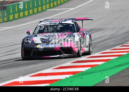 Spielberg, Österreich. Juli 2020. Motorsport: Porsche Mobil 1 Supercup, Spielberg 2020, #32 Philippe Haezebrouck (F, CLRT) zur weltweiten Nutzung Quelle: dpa/Alamy Live News Stockfoto