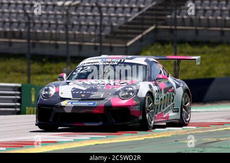 Spielberg, Österreich. Juli 2020. Motorsport: Porsche Mobil 1 Supercup, Spielberg 2020, #32 Philippe Haezebrouck (F, CLRT) zur weltweiten Nutzung Quelle: dpa/Alamy Live News Stockfoto