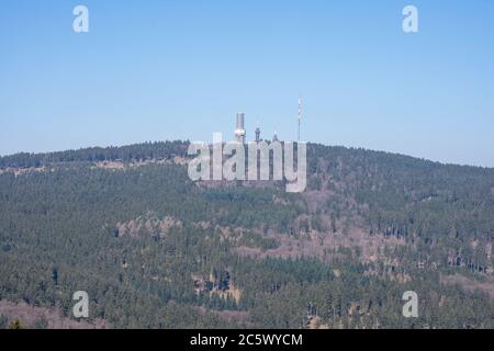 feldberg in taunus bei frankfurt, hessen, deutschland Stockfoto