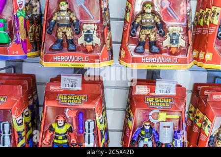 New York, New York City, NY NYC, Manhattan, Midtown, Times Square, Toys R US, Spielzeugkette, Shopping Shopper Shopper Shopper Shoppers Market Market Market Marktplatz Stockfoto