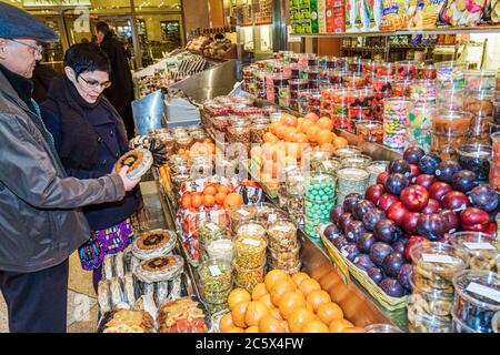 New York, New York City, NYC, Manhattan, Midtown, 42nd Street, Grand Central Station, Bahnhof, Grand Central Market, Shopping Shopper Shopper Shop Stockfoto