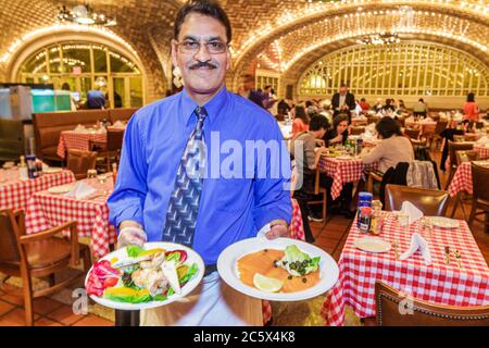 New York City, NY NYC Manhattan, Midtown, Nd Street, Grand Central Station, Zugterminal, Grand Central Oyster Bar, Fisch und Meeresfrüchte, Restaurant Restaurants Essen din Stockfoto