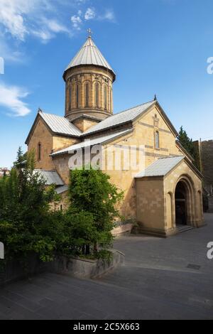 Tbilisi Sioni Kathedrale der Dormition in der Altstadt Stockfoto