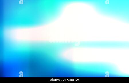 Abstrakter Hintergrund hellblau Verlauf Design Vektor Stock Vektor