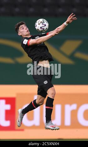 Berlin, 4. Juli 2020, Kai HAVERTZ, LEV 29 beim DFB Pokal Finalspiel FC BAYERN MÜNCHEN - BAYER 04 LEVERKUSEN 4-2 in der Saison 2019/2020 , FCB Foto: © Peter Schatz / Alamy Live News / Marvin Ibo Güngör/GES/Pool - die DFB-BESTIMMUNGEN VERBIETEN DIE VERWENDUNG VON FOTOGRAFIEN als BILDSEQUENZEN und/oder QUASI-VIDEO - Nationale und internationale Nachrichtenagenturen OUT redaktionelle Verwendung Stockfoto