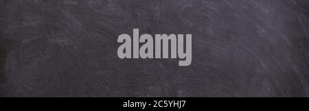 Gips oder Gips Zement Wand Grunge Textur Hintergrund für Innen-oder Außenbereich Design, Blackboard Stockfoto