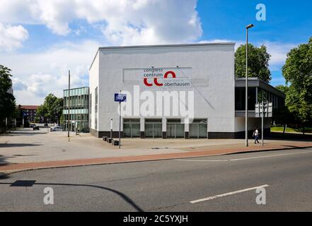 Oberhausen, Ruhrgebiet, Nordrhein-Westfalen, Deutschland - Luise Albertz Halle, Congress Center Oberhausen. Oberhausen, Ruhrgebiet, Nordrhein-Westfalen, Stockfoto