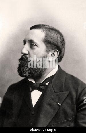 Emile Louis Fortune Pessard (1843 – 1917) war ein französischer Komponist Stockfoto