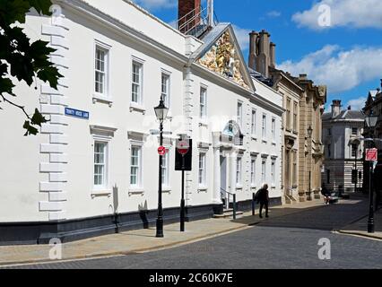Trinity House, Trinity House Lane, Hull, Humberside, East Yorkshire, England, Großbritannien Stockfoto