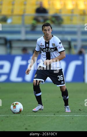 Matteo Darmian (Parma) ; 5. Juli; 2020 - Fußball : Italienische Meisterschaft 2019 2020 ; 30Tag ; Spiel zwischen Parma 2-0 Fiorentina im Ennio Tardini Stadion ; Parma, Italien; ;( Foto von aicfoto)(ITALIEN) [0855] Stockfoto