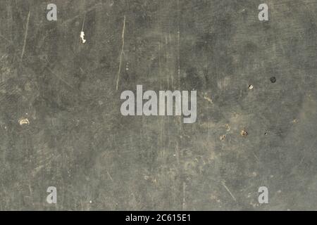 Dunkler, rauer Texturhintergrund. Texturierter Texturbereich aus grauem Stein Stockfoto