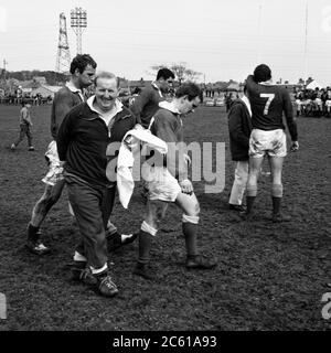 Llanelli RFC Physio Bert Peel Stockfoto
