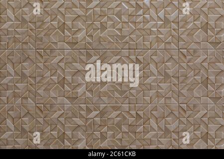 Keramik-Fliesen mit Mosaik-Muster in verschiedenen Farben close-up, Desktop-Bildschirmschoner Stockfoto