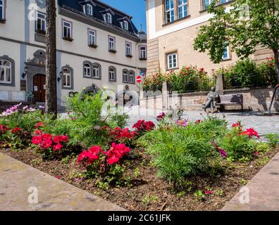 Ilmenau Rathaus in Thüringen Deutschland Stockfoto