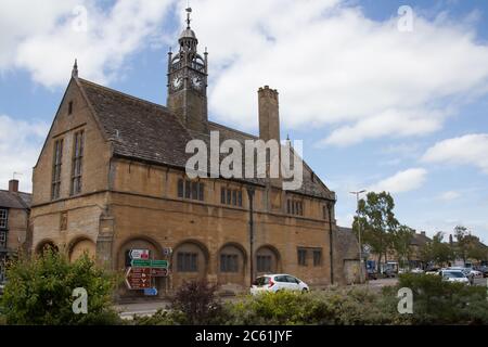 Redesdale Hall im Stadtzentrum von moreton in Marsh in Gloucestershire in Großbritannien Stockfoto