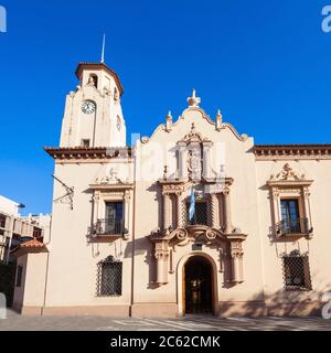 Colegio Nacional de Monserrat oder Royal Internat unserer Lieben Frau von Montserrat ist eine öffentliche Hochschule vorbereitende High School in Cordoba, Argentinien Stockfoto