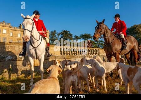Quorn Hunt, Leicestershire, England Stockfoto
