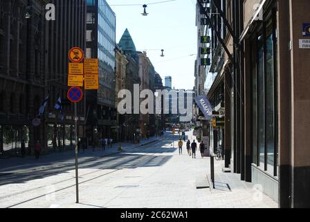 Helsinki und Vantaa in Bildern Stockfoto